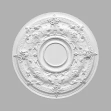 Потолочная розетка Decomaster 80211 (d 745) из полиуретана
