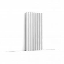 Декоративная 3D панель Orac Decor WX218 FLUTE XL из дюрополимера