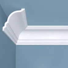 Карниз Bello Deco XPS К16 ударопрочный из полистирола
