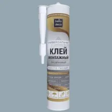 Клей монтажный прозрачный BelloDeco 300 мл