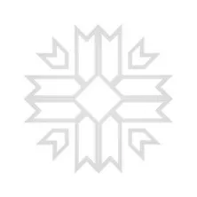 Розетка потолочная RODECOR Ар-Деко 87405AR 1100*1100 мм из полимерного гипса