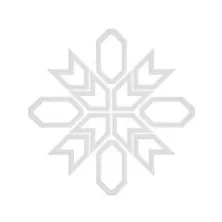 Розетка потолочная RODECOR Ар-Деко 87406AR 932*932 мм из полимерного гипса