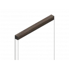 Молдинг HiWood D12V1 BR405 из полистирола