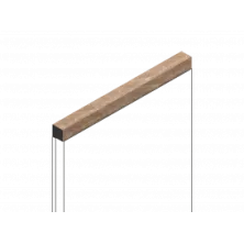 Молдинг HiWood D12V1 BR416 из полистирола