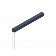 Молдинг HiWood D12V1 BU22 из полистирола
