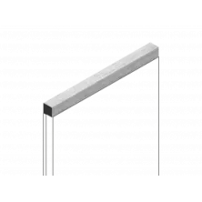 Молдинг HiWood D12V1 GN68 из полистирола