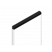 Молдинг HiWood D15V2 BK из полистирола