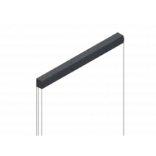 Молдинг HiWood D15V2 BK114 из полистирола