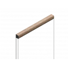 Молдинг HiWood D15V2 BR416 из полистирола