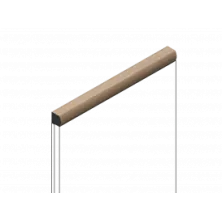 Молдинг HiWood D15V2 BR417 из полистирола