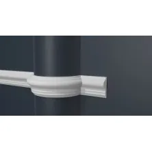 Молдинг повышенной гибкости Decor-Dizayn DD301-E из дюрополимера
