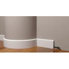 Плинтус гибкий Decor-Dizayn DD706-E из дюрополимера