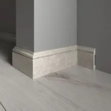 Плинтус напольный Decor Dizayn 005-25 из полистирола