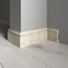 Плинтус напольный Decor Dizayn 005-10 из полистирола