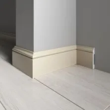 Плинтус напольный Decor Dizayn 005-74 из полистирола