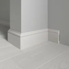 Плинтус напольный Decor Dizayn 005-75 из полистирола