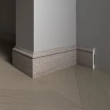 Плинтус напольный Decor Dizayn 005-80SH из полистирола