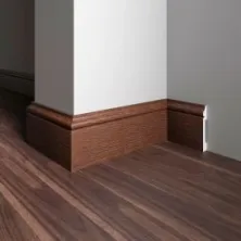 Плинтус напольный Decor Dizayn 005-82SH из полистирола