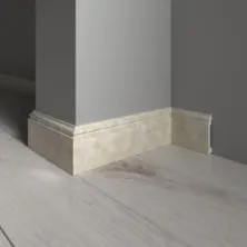 Плинтус напольный Decor Dizayn 701-10 из полистирола