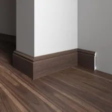 Плинтус напольный Decor Dizayn 701-73SH из полистирола