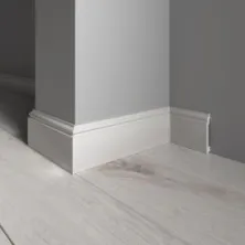 Плинтус напольный Decor Dizayn 701-75 из полистирола