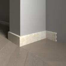 Плинтус напольный Decor Dizayn 706-10 из полистирола