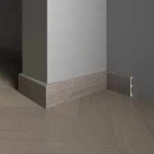 Плинтус напольный Decor Dizayn 706-80SH из полистирола