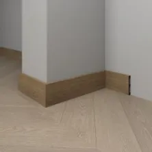 Плинтус напольный Decor Dizayn 708-64SH из полистирола