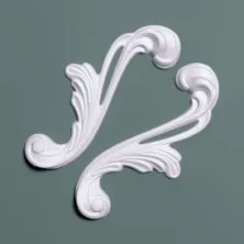 Декоративный угол Bello Deco М26У4 (2 шт.) к молдингу М26 из полистирола