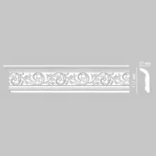 Потолочный плинтус DECOMASTER 95343 из полиуретана