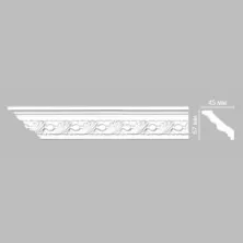 Потолочный плинтус DECOMASTER 95861 из полиуретана