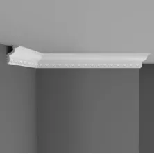 Потолочный плинтус Decomaster D148A из дюрополимера