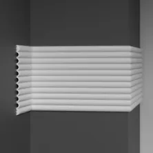 Декоративная 3D панель Decomaster D323 из дюрополимера
