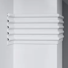Декоративная 3D панель Decomaster D327 из дюрополимера