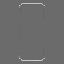 Комплект лепного декора Stavros CPU-2-4 из полиуретана