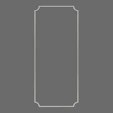 Комплект лепного декора Stavros CPU-2-5 из полиуретана