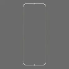 Комплект лепного декора Stavros CPU-10-2 из полиуретана
