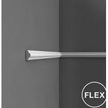 Молдинг гибкий Orac Decor PX120F из полиуретана