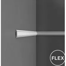 Молдинг гибкий Orac Decor PX144F из полиуретана