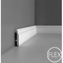 Плинтус гибкий Orac Decor SX155F из полиуретана