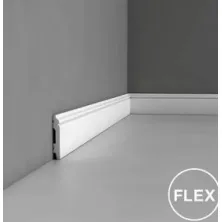 Плинтус гибкий Orac Decor SX165F из полиуретана