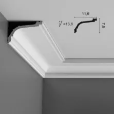 Карниз потолочный Orac Decor C220 из полиуретана