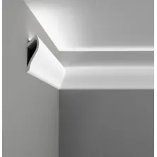 Карниз Orac Decor C371 из полиуретана под подсветку