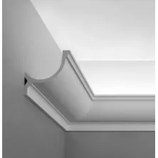Карниз Orac Decor C902 из полиуретана под подсветку
