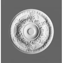 Розетка потолочная Orac Decor R18 из полиуретана