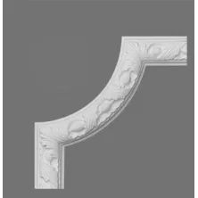 Угловой элемент Orac Decor P101A из полиуретана
