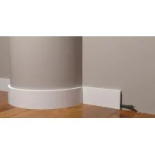 Плинтус гибкий Decor-Dizayn DD708-E из дюрополимера