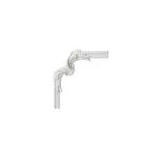Декоративный уголок Decor Dizayn C2-DD400 (упаковка 4 шт.)
