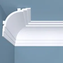 Карниз Bello Deco XPS К14 ударопрочный из полистирола