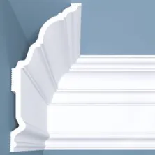 Карниз Bello Deco XPS К20 ударопрочный из полистирола